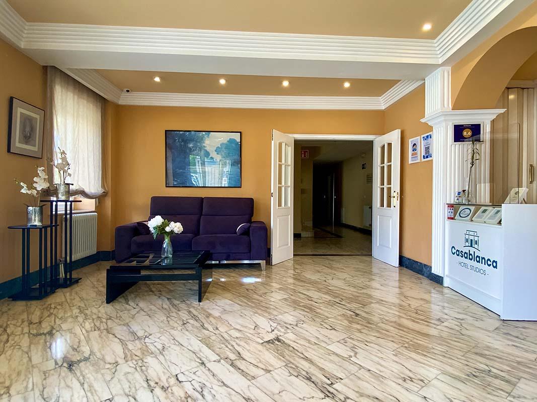 Casablanca Hotel Studios Санта-Марта-де-Тормес Екстер'єр фото